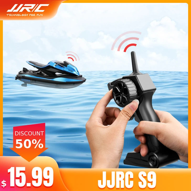 JJRC S9 1/14 2 4G мотоцикл двойной мотор двухскоростной автомобиль радиоуправляемая