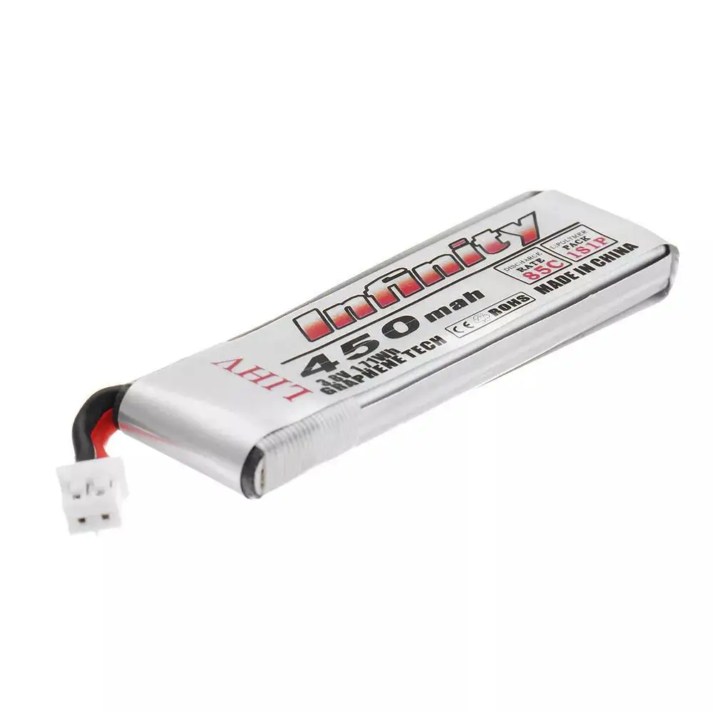 Аккумулятор RCtown AHTECH Infinty 3 8 в 450 мАч 85C 1S LiPo для квадрокоптера|Детали и аксессуары| |