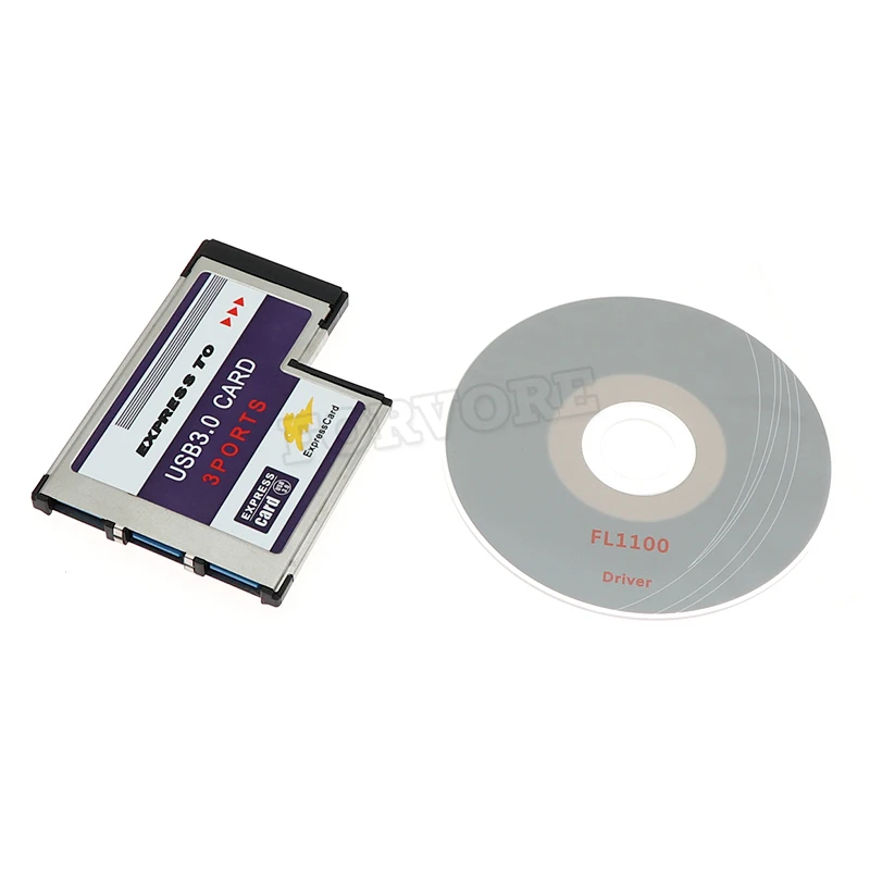 карта расширения usb expresscard 3 порта usb 30