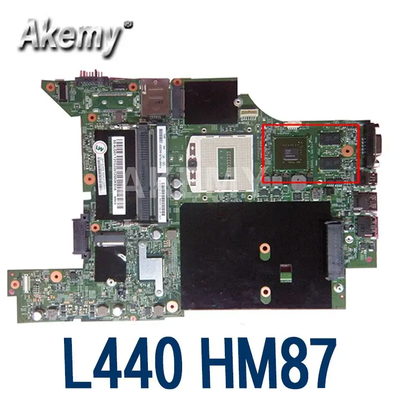 

Материнская плата для ноутбука Lenovo Thinkpad L440, отдельная видеокарта HM87 FRU 00HM548 04X2019 04X2020 00HM547 00HM551 04X2022