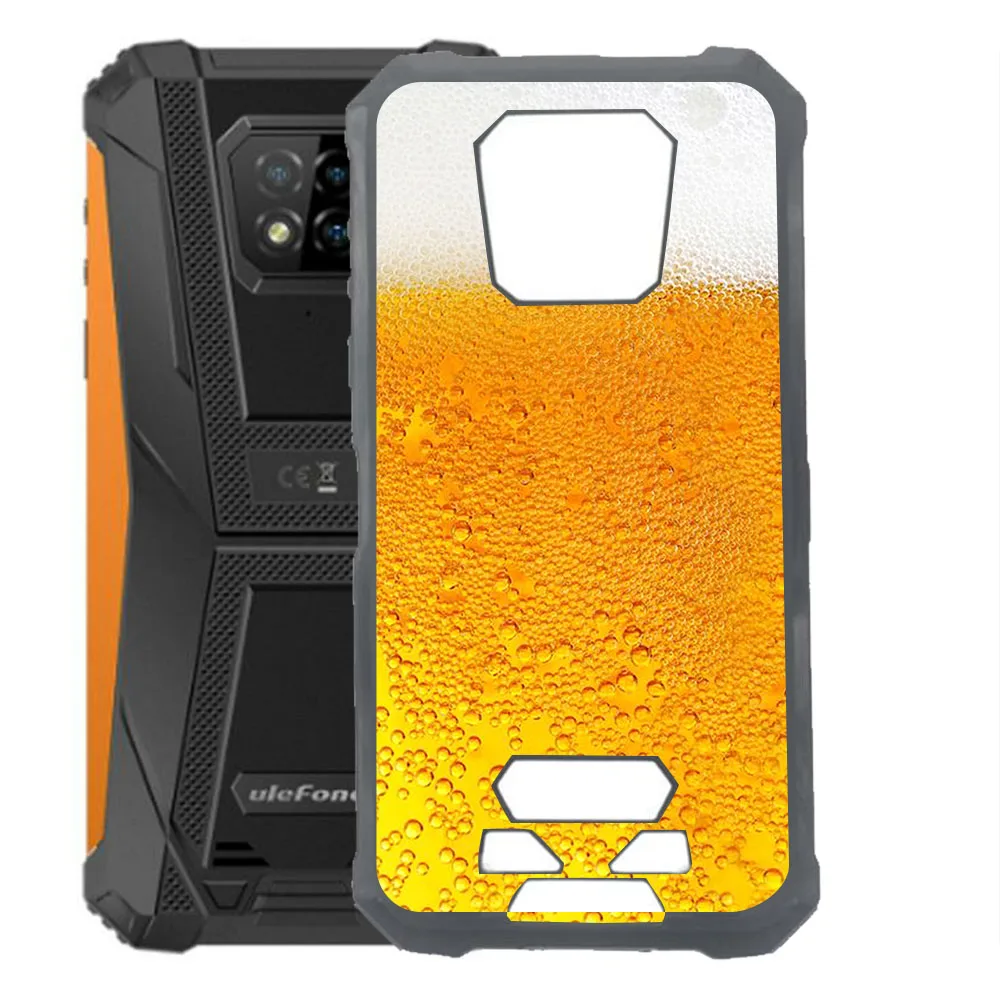 2022.Phone Case For Ulefone Armor 8 2020 6.1 inch Premier Bags Fashion Luxury Color Cartoon Printed Paint Mobile For Armor 8 Pro