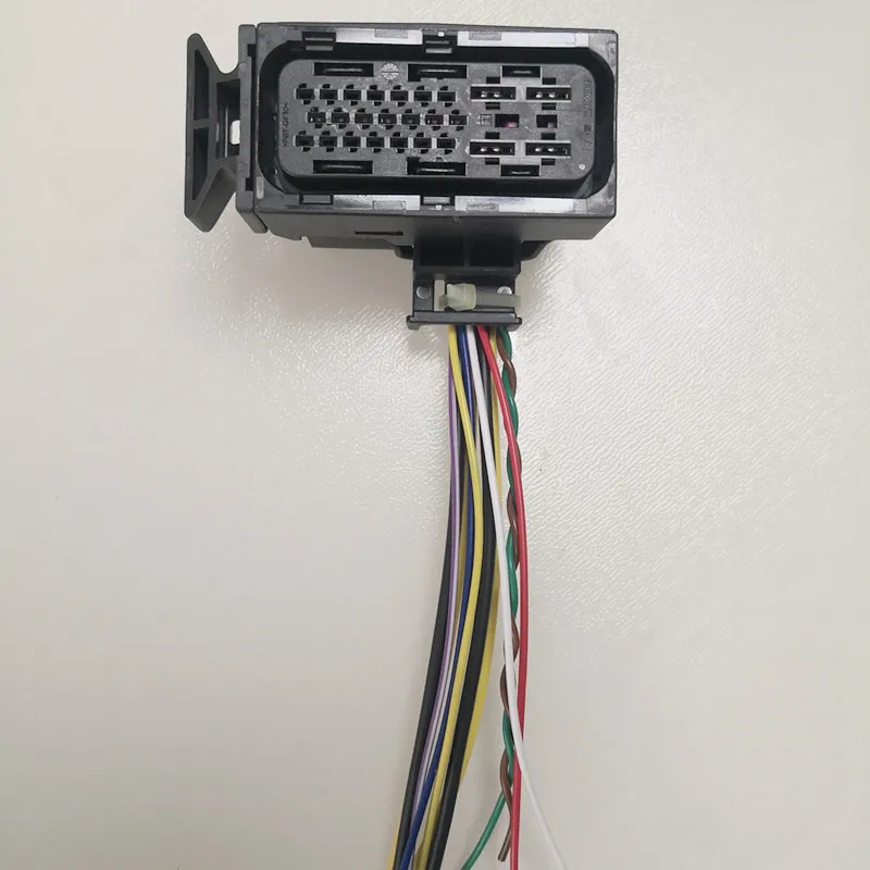25 Pin 25 Way Mechatronics жгут проводов DQ200 0AM DSG 7 скоростей разъем с косичкой для Audi Beetle Caddy Golf 1K0 973 213