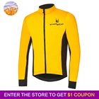 Мужская зимняя трикотажная велосипедная куртка Wyndymilla, теплая флисовая Многофункциональная куртка с длинным рукавом, велосипедная куртка 2022 Ropa Ciclismo, верхняя одежда