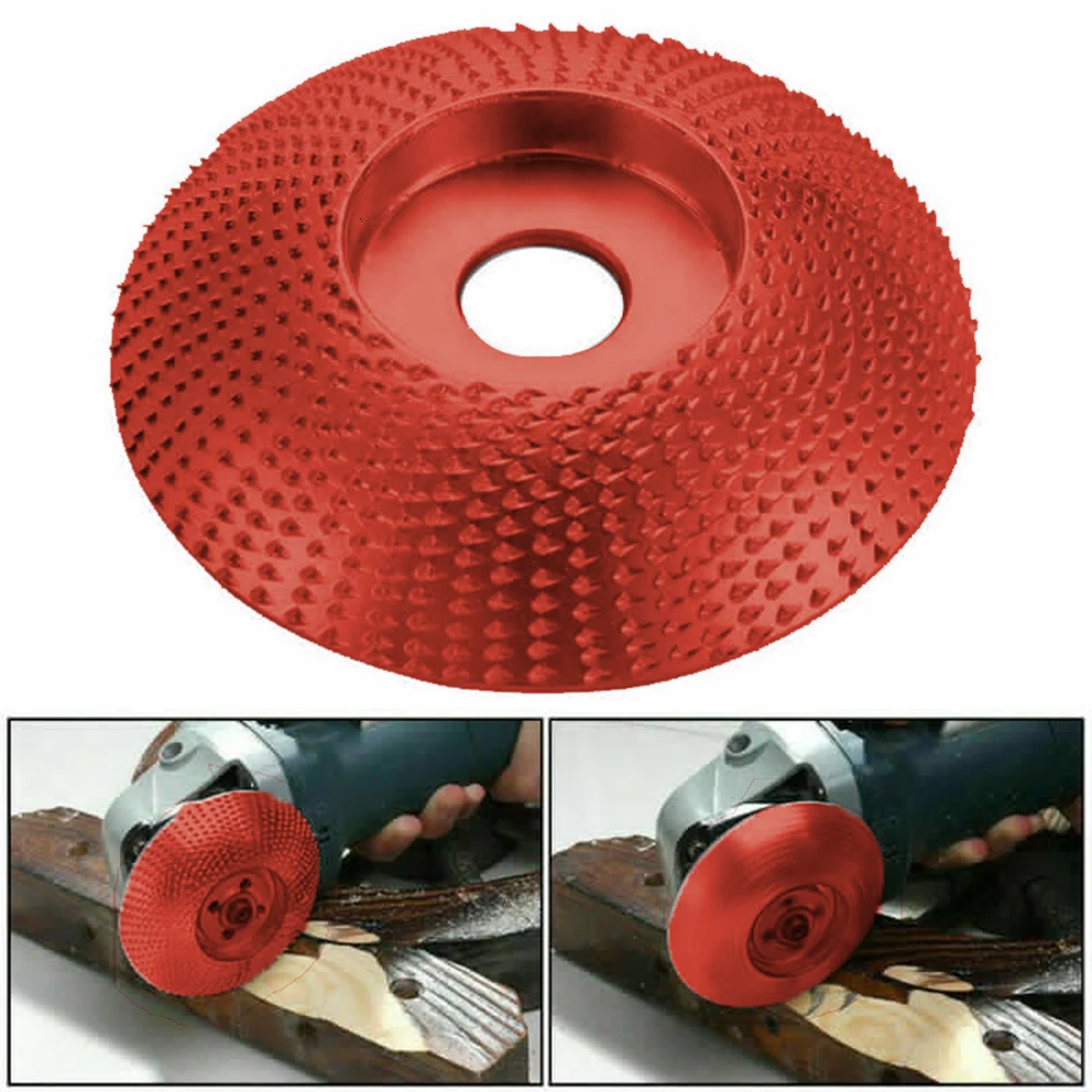 

For Angle Grinder Grinding Wheel Wood Sanding Shaping Carving Disc Tool For Wood And Other Materials