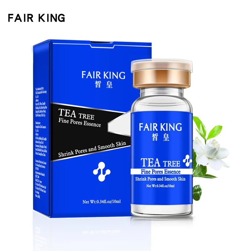 Чайное дерево сужает поры Гиалуроновая кислота жидкая Увлажняющая сыворотка для