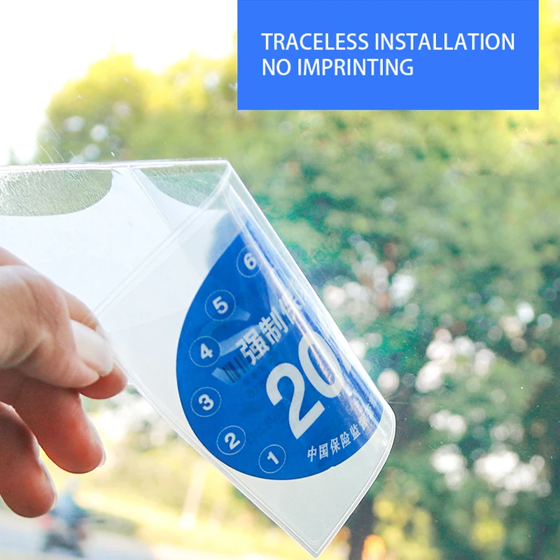 Автомобильная Электростатическая паста парковочная карта с телефонным номером