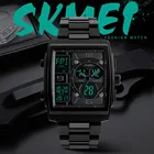 Часы мужские военные резиновые тактические светодиодный цифровые часы спортивные водонепроницаемые аналоговые кварцевые часы мужские наручные светящиеся часы @ 5