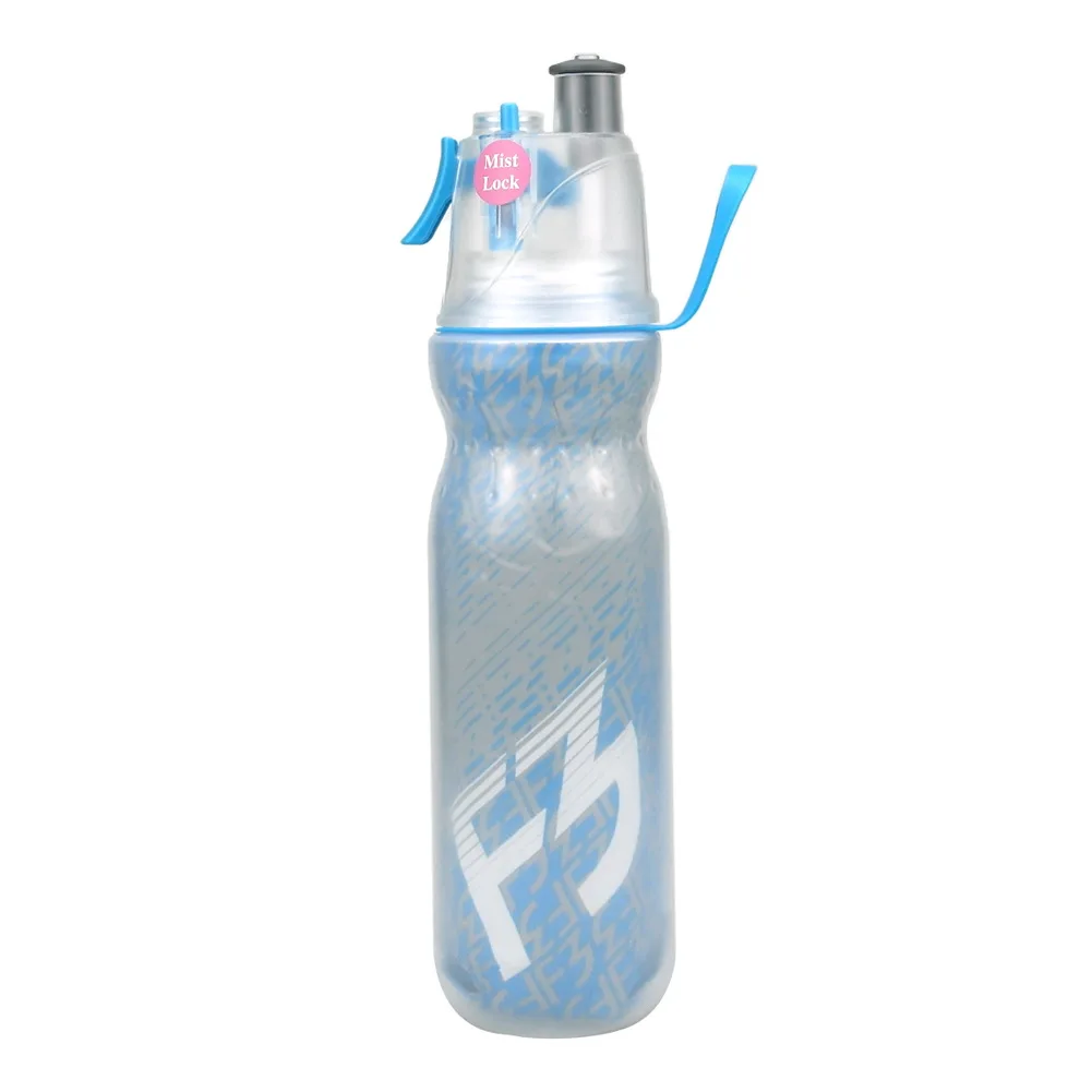 

Bicycle plastic kettle outdoor sports creative F3 spray sports kettle