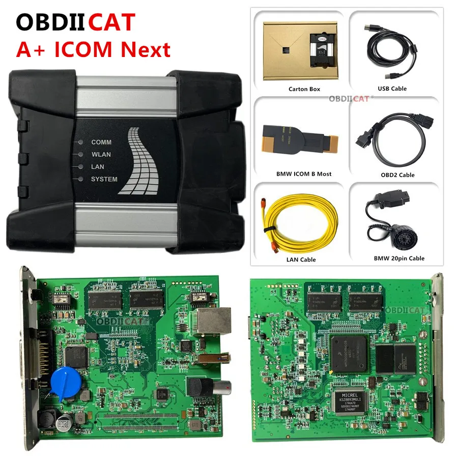 DHL Быстрая доставка Новые Поддержка мульти-Язык V2020.6 ISTA ICOM A2 + B C BMW Next WI-FI
