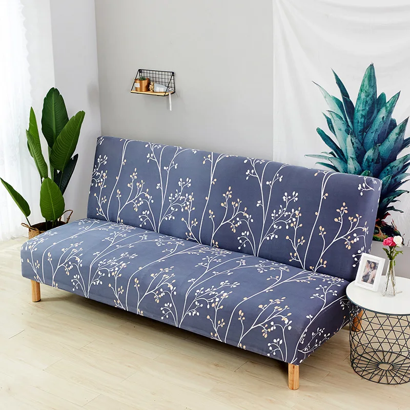 

All-inclusive Stretch Sofa Cover for Living Room Printed Three Seaters Couch Covers Knitted Dust Cover for Sofa Bed Seat Covers