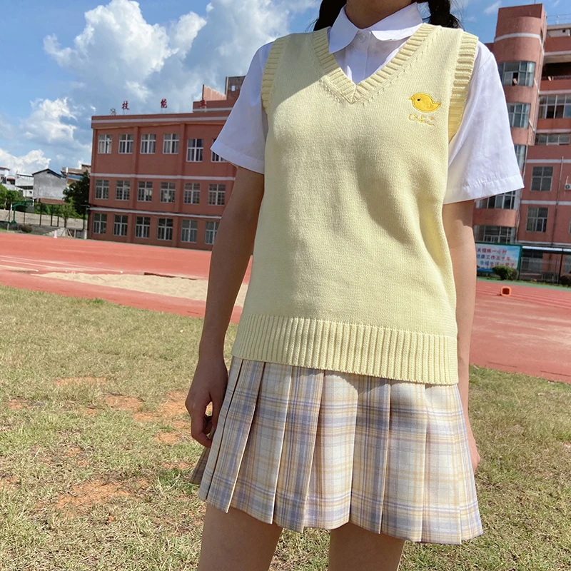 Женский трикотажный жилет без рукавов с V-образным вырезом | Тематическая одежда