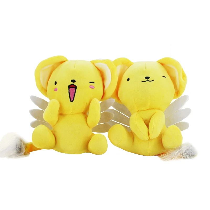 2 шт./лот 17 см Cardcaptor Sakura керо плюшевые Мультяшные рюкзаки в виде куклы игрушки