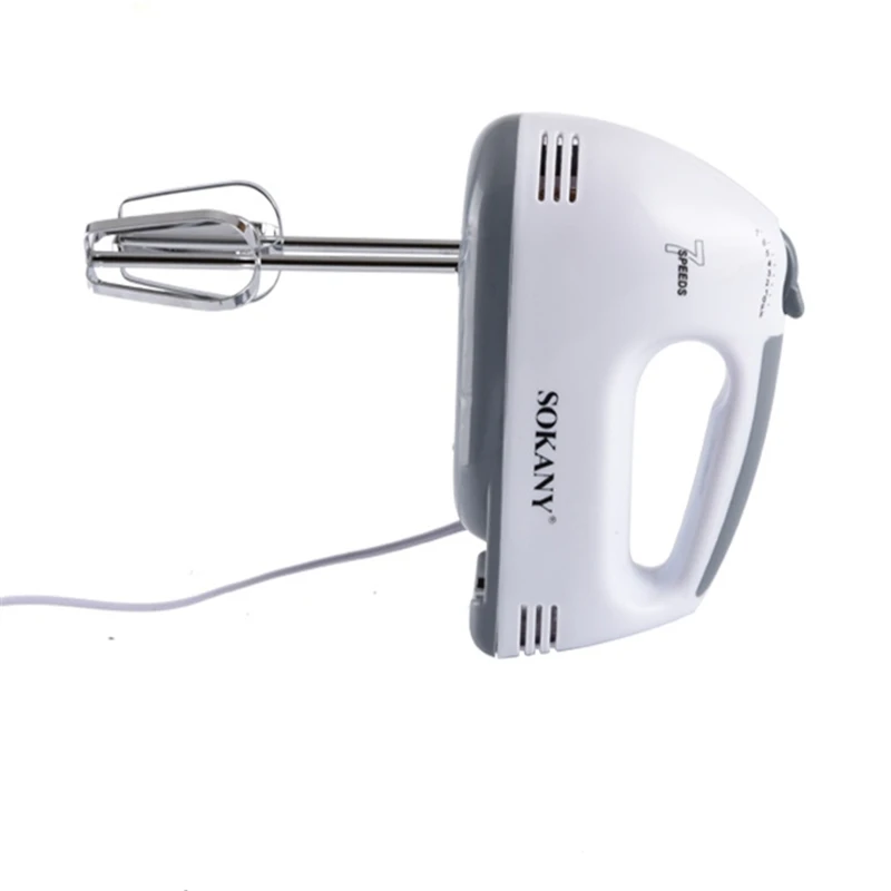 7 скоростной Многофункциональный Ручной Миксер ручной миксер Кухонный комбайн