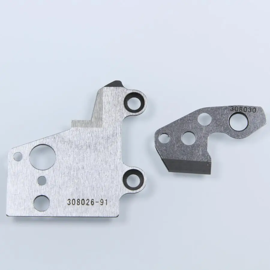 308026-91/308030 нитеобрезные ножи ДЛЯ SIRUBA CT203 202/PEGASUS EX32 части швейной машины - купить по