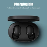 300mah earphones charging case wireless with usb cable for xiaomi redmi airdots earbuds charger box accessories