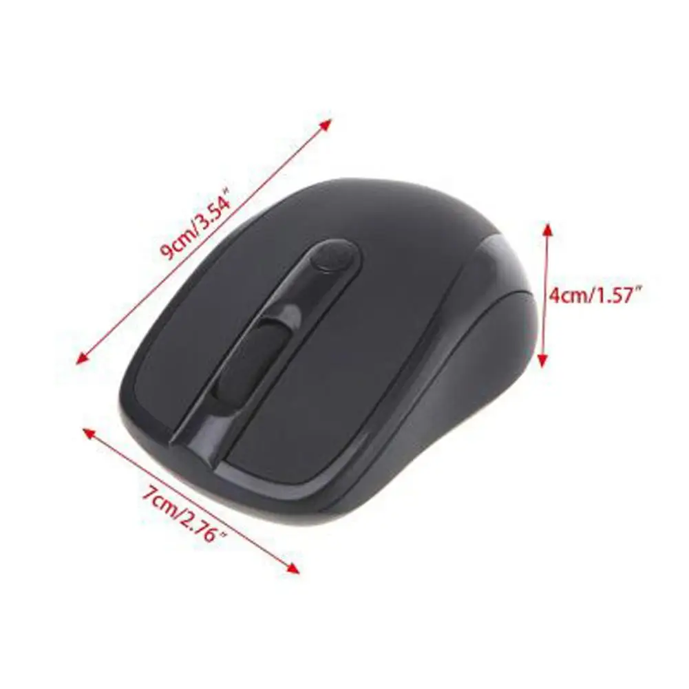Беспроводная оптическая мышь EastVita 2 4 ГГц мыши и usb приемник для ПК ноутбука