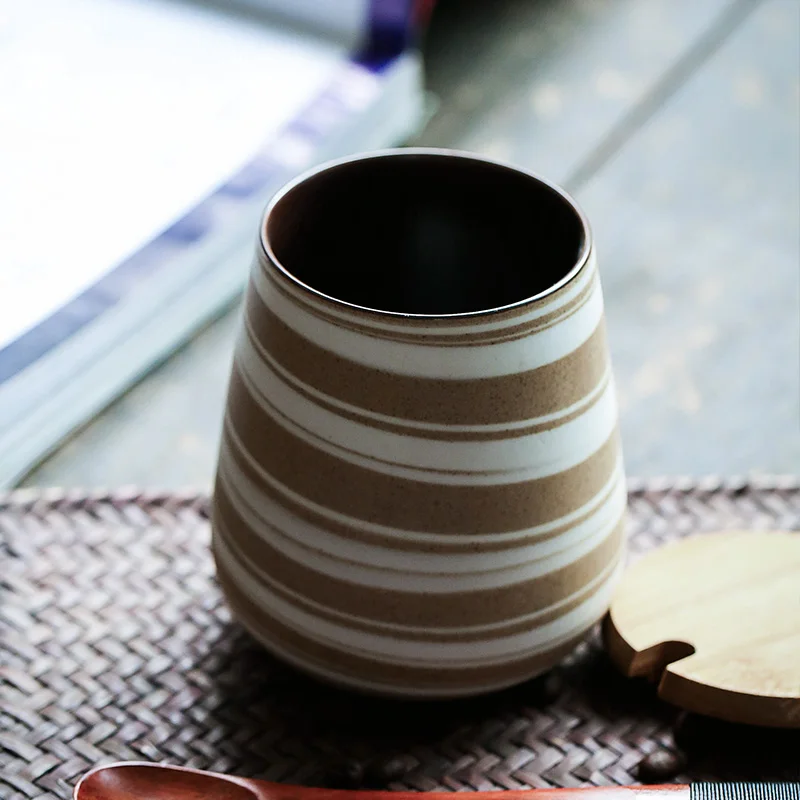 FANTERCY ручной работы кружка Тао Марк в японском стиле кофейная чашка креативная