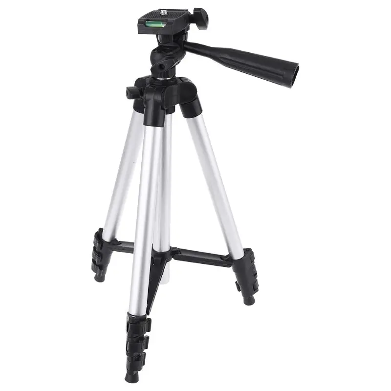 Штатив для камеры смартфона прямая трансляция алюминиевый сплав держатель Фото