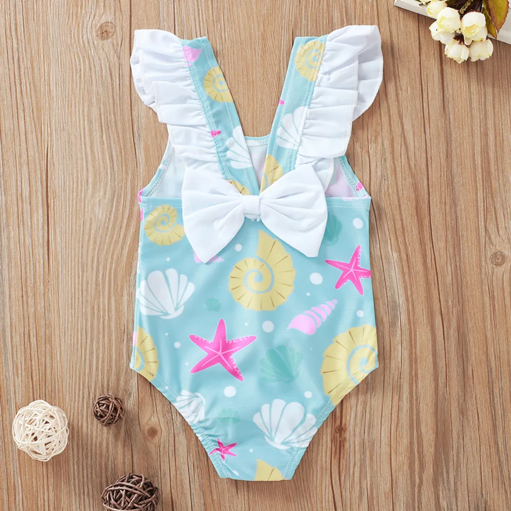 

Newborn Swimsuit Kids Baby Girls Bikini Swimwear Swimsuit Bathing Suit Beachwear Swimming Costume Summer Bikini комплек одежд