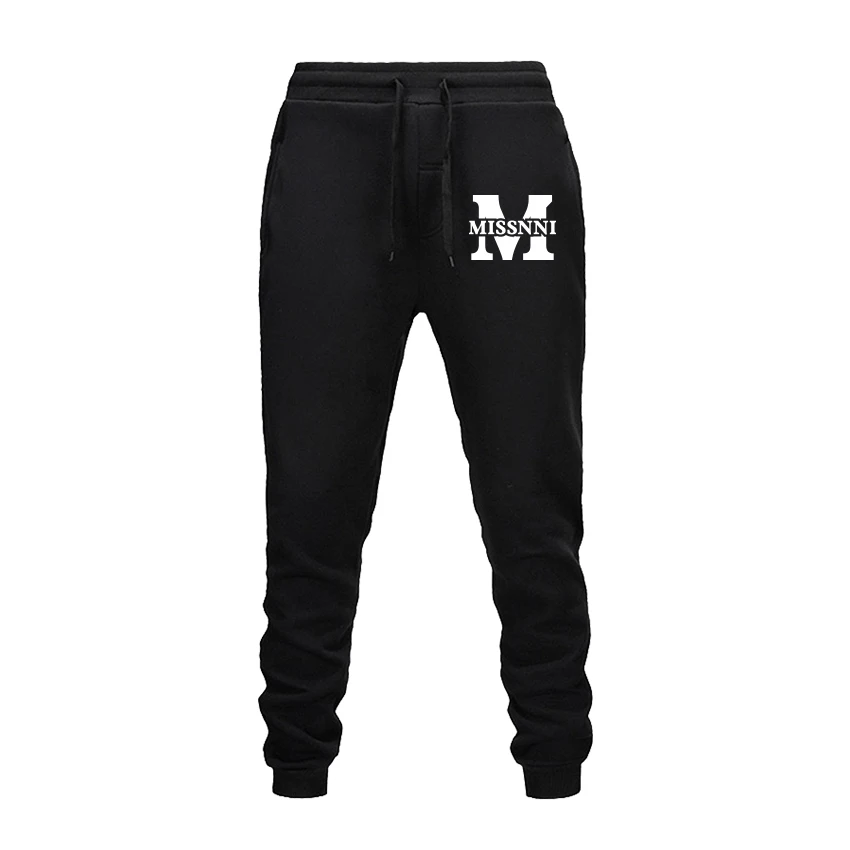 Спортивные штаны с буквенным принтом для мужчин и женщин повседневные