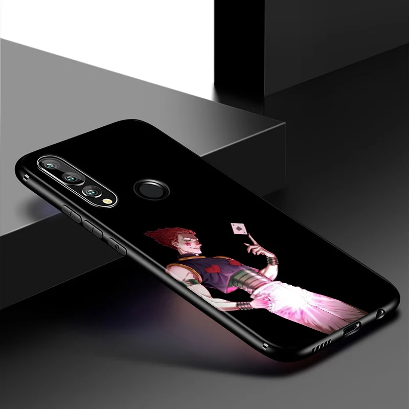 Силиконовый чехол Hisoka Gon Freecss для Honor V30 View 20 V20 30i 30S 30 20S 20E i Lite Pro Plus черный мягкий