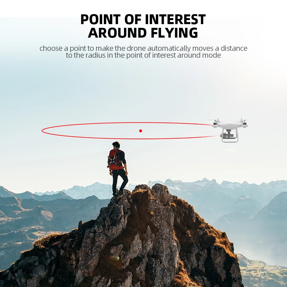 Двойной gps Дроны с камерой HD 5G WiFi FPV Дрон бесщеточный двигатель траектория полета Гравитация датчик gps Смарт следование Радиоуправляемый Дрон X1