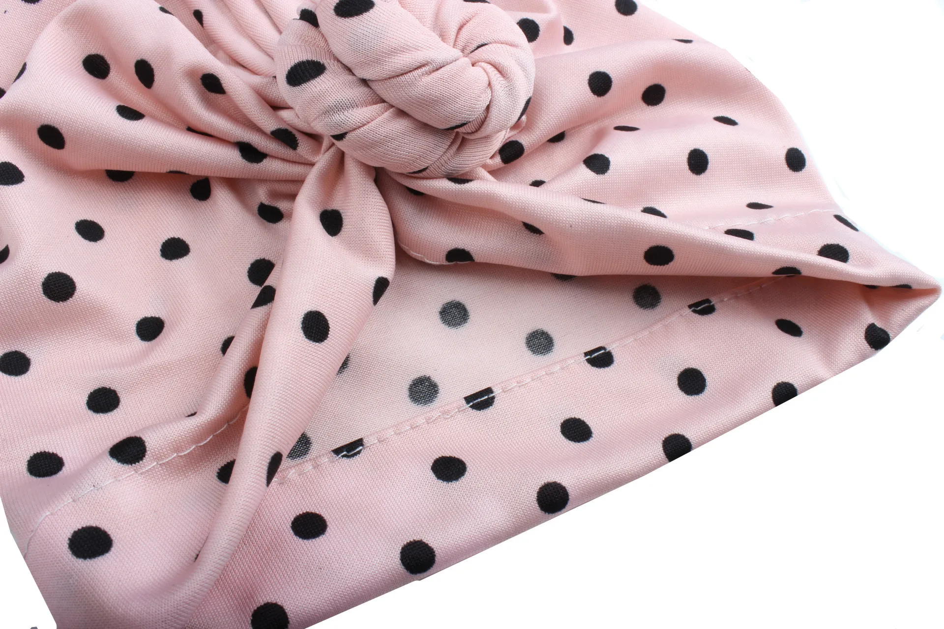 

2019 Autumn Baby Hat Girl Boy Dots Donut Cap Children Hats Toddler Kids Hat for Photography Prop Kids NewBorn Baby