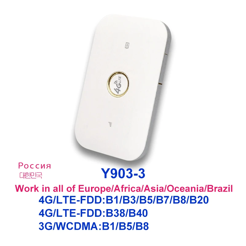 TIANJIE 3G 4G Mifi роутер высокоскоростная разблокировка Wi-Fi lмодем GSM UMTS WCDMA LTE FDD TDD слот