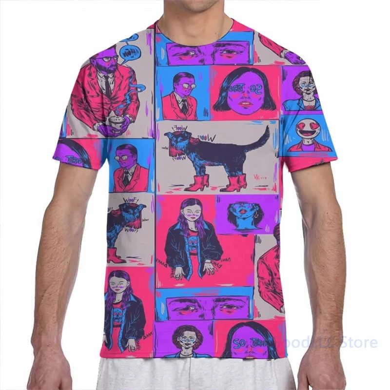 Random_things05jpg Мужская футболка Женская со всем принтом модная для девочек топы