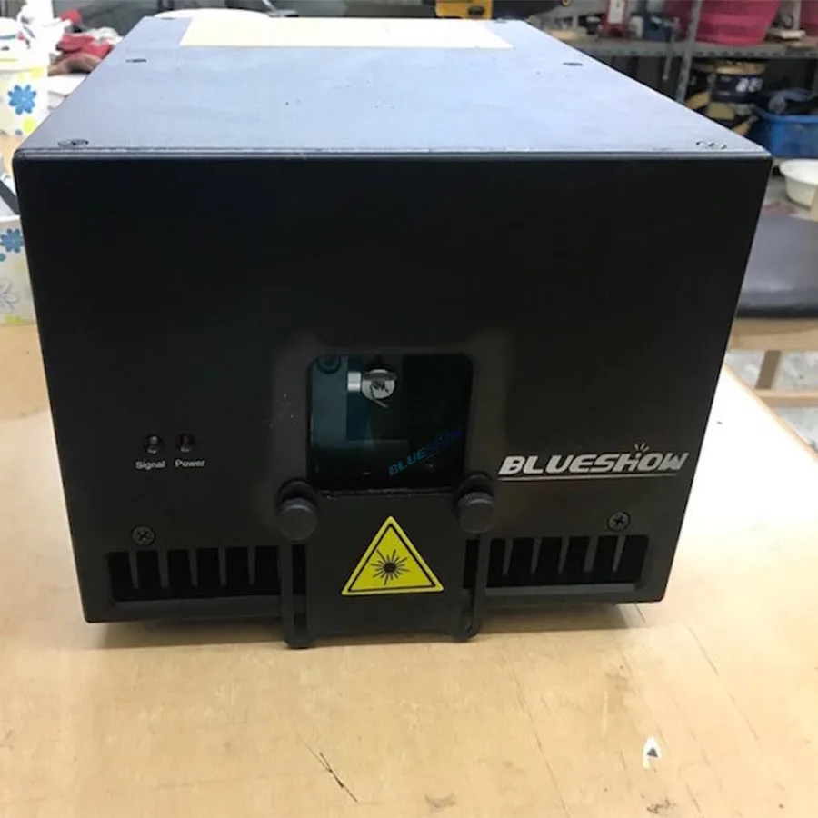 RGB лазерный светильник 5 Вт полноцветный лазер анимационный сценический 40k ILDA DMX 10