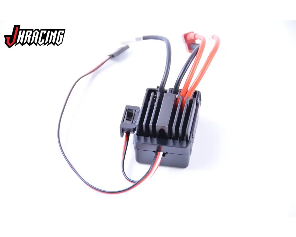 Jhracing 40 А водонепроницаемый матовый ESC для 2-3S LIPO и 5-9 NIMH батареи Игрушки хобби