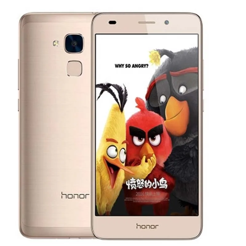 Телефон Honor 5C на Android с глобальной прошивкой 13 МП + 8 Мп сканер отпечатка пальца Kirin