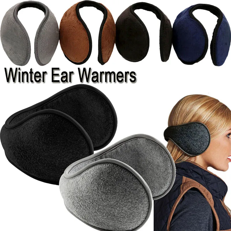 

Thicken Fur Earmuffs Orejeras Ear Muffs Warm Headphones Winter Accessories for Women Nauszniki Orejeras De Invierno Ear Cover