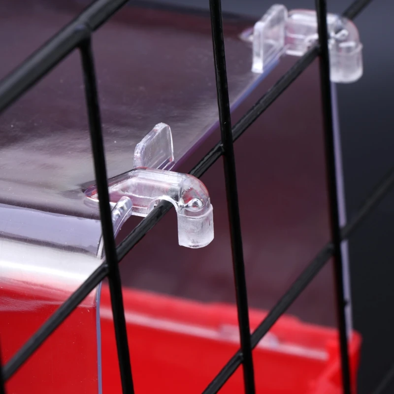 Попугай ванна для птицы коробка птичья клетка Ванна Душ стоящий ящик Корзина