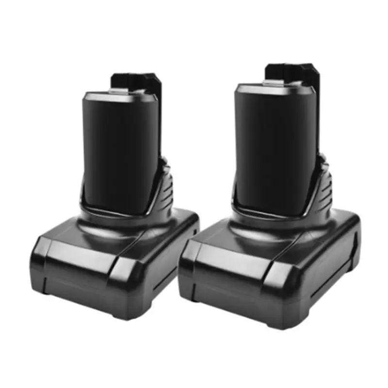 Литий-ионный аккумулятор высокой емкости BAT411 12800 мАч для Bosch 10 8 в 12 В 4 Ач BAT412A BAT413A