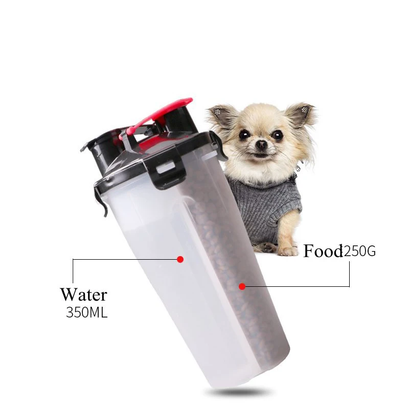 2 в 1 складной контейнер для воды и еды домашних животных|Кормление собаки| |