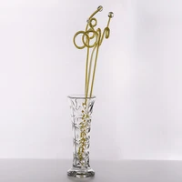transparent plastic flower vase creative decoration home imitation crystal vase modern plastic vases home decor