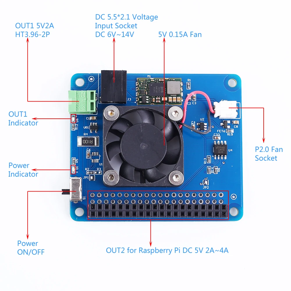 Выключатель питания для Raspberry Pi 3B +/3B/2B | Обустройство дома