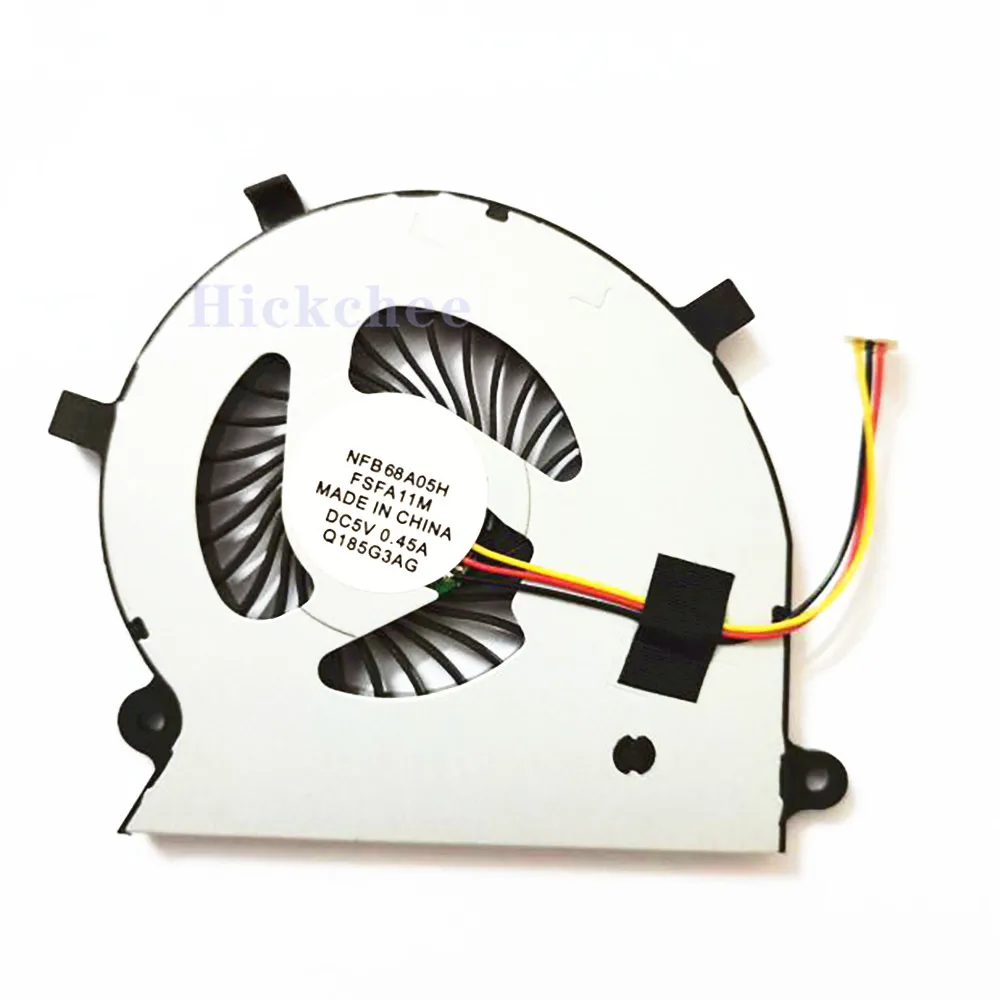 

NEW CPU Cooling Fan for Toshiba Satellite P50W-B P55W-B BLS NFB68A05H DC5V 3wire