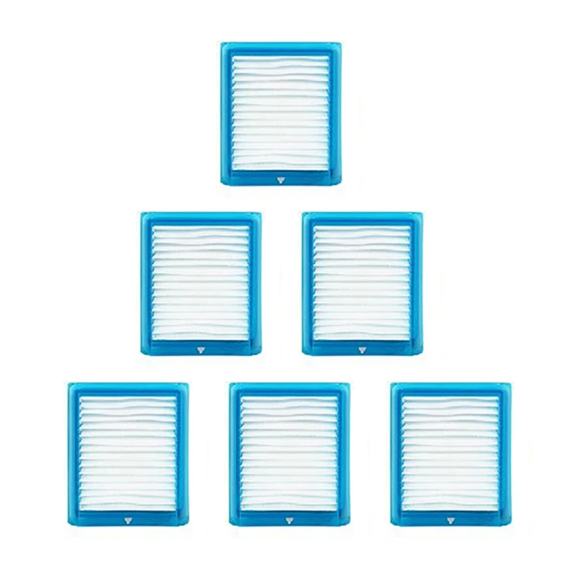 

6Pack Dust Filters Replacement Spare Parts For Puppyoo D601 D601A Vacuum Cleaner Accessories