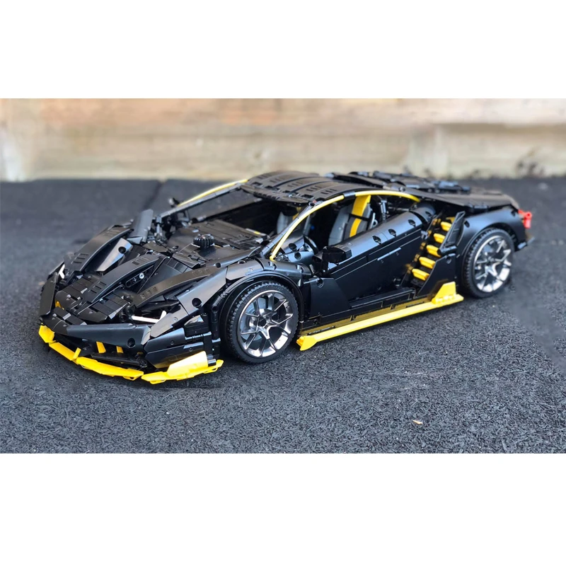 Technic MOC Serries Lamborghini Centenario 1:8 hypercar Sports Car Daniel MOC-39933 Building Block Bricks Model DIY Toys Gifts | Игрушки и