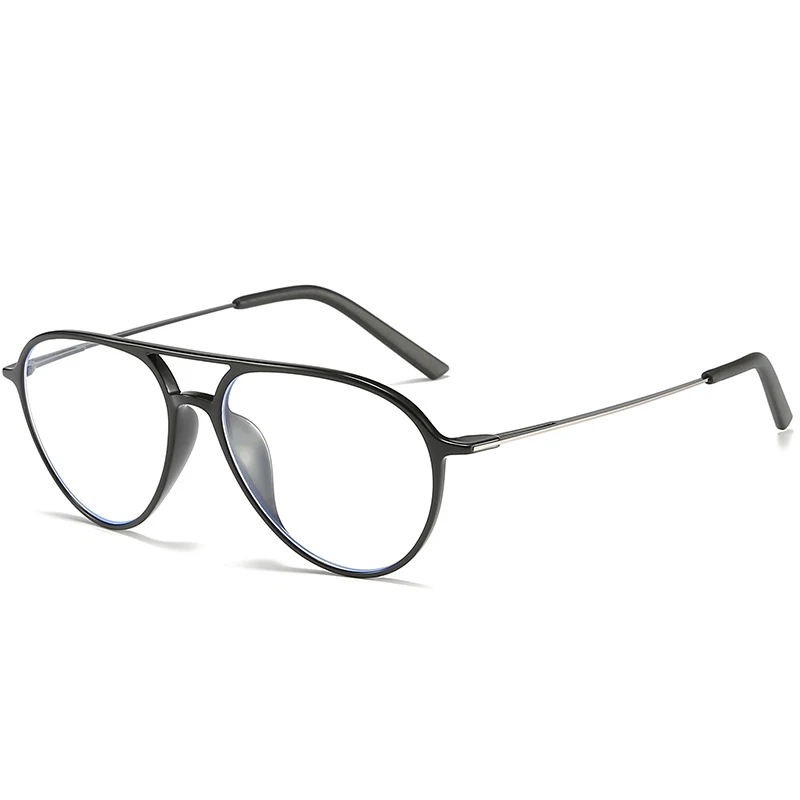 Пластиковые титановые дизайнерские очки оправа для мужчин близорукости анти