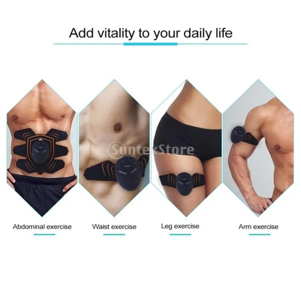 Унисекс беспроводной портативный ABS тренажер для талии брюшного пресса мышц