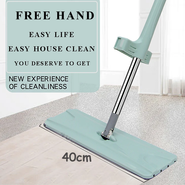 Спрей Волшебная Автоматическая отжимная Швабра Избегайте мытья рук