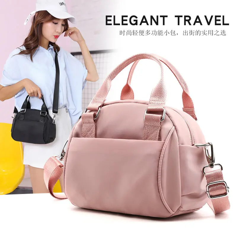 

Pouch Women's Korean New Fashionable Shoulder Bag Light Nylon Cloth Women's Shoulder Bag Casual All-match Tote