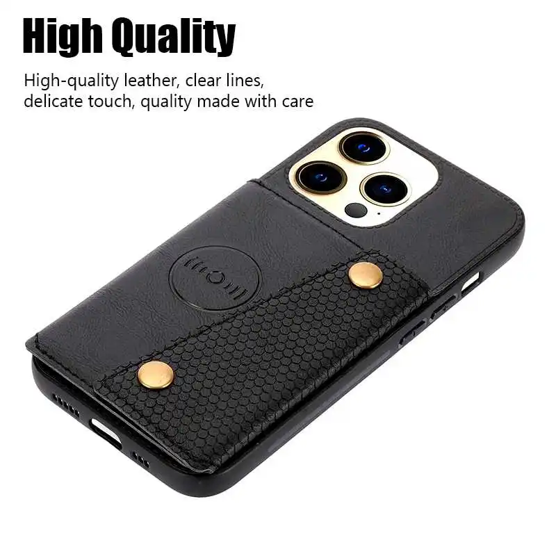 Fashion Multi Card Leather Case For Samsung Galaxy A02s A21s A70s A50s A30s A20s A10s Phone Cover | Мобильные телефоны и