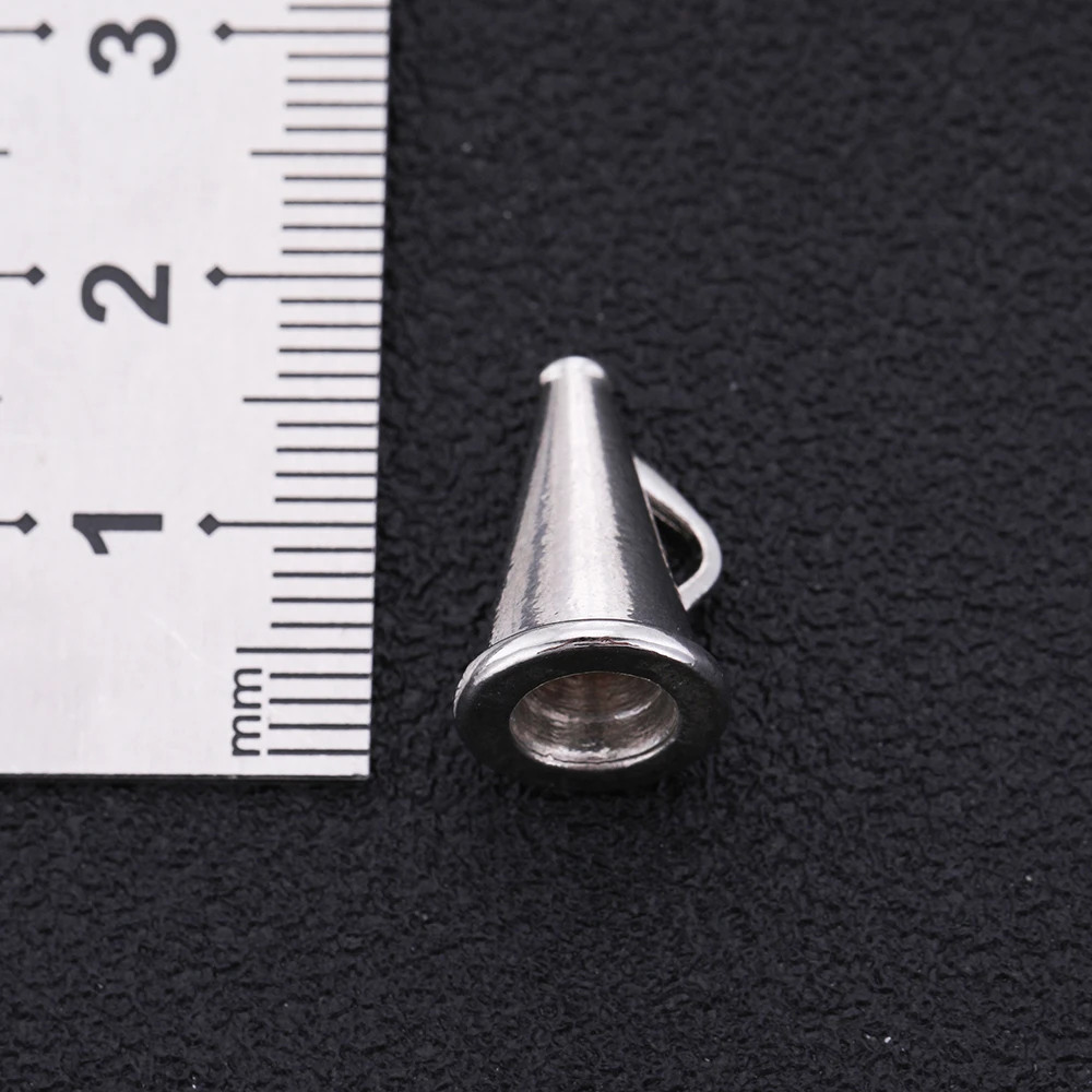 Skyrim 10 шт серебристого окрашенного металлического материала в форме динамика