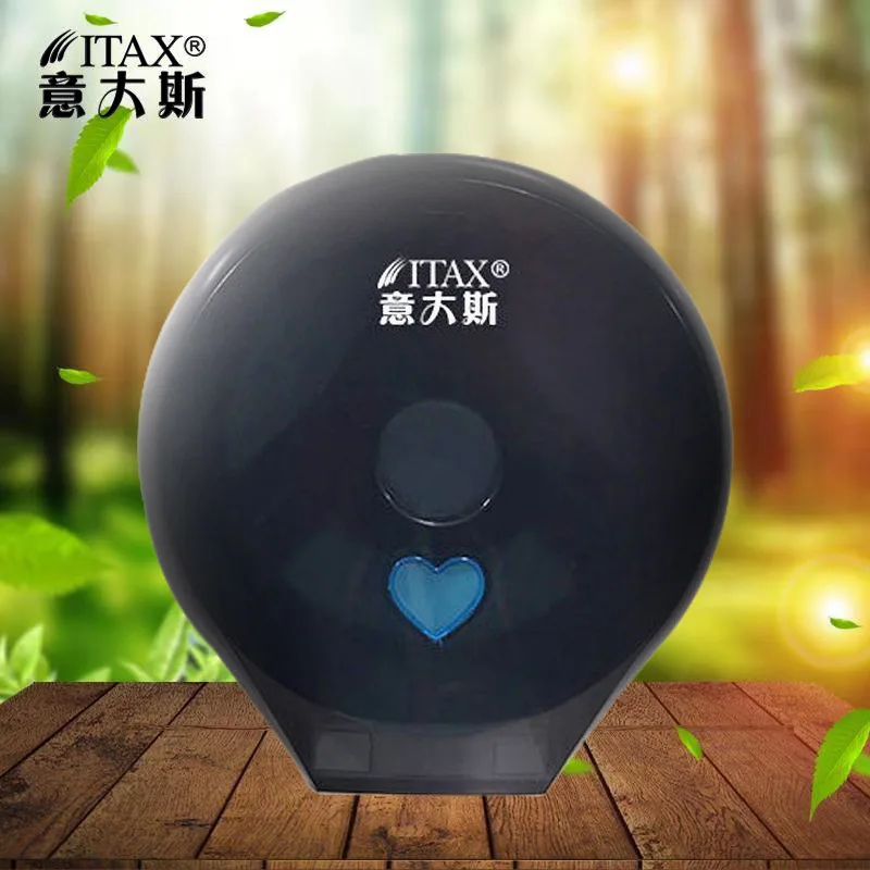 

Wall-mounted waterproof tissue box Household Hotel Restaurant ABS plastic Large roll tissue box Tissue holder