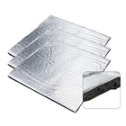 Термоизоляция хлопок 145200220235300 мм Фольга самоклеящаяся изоляция хлопка 3D принтер нагрев наклейки для кровати