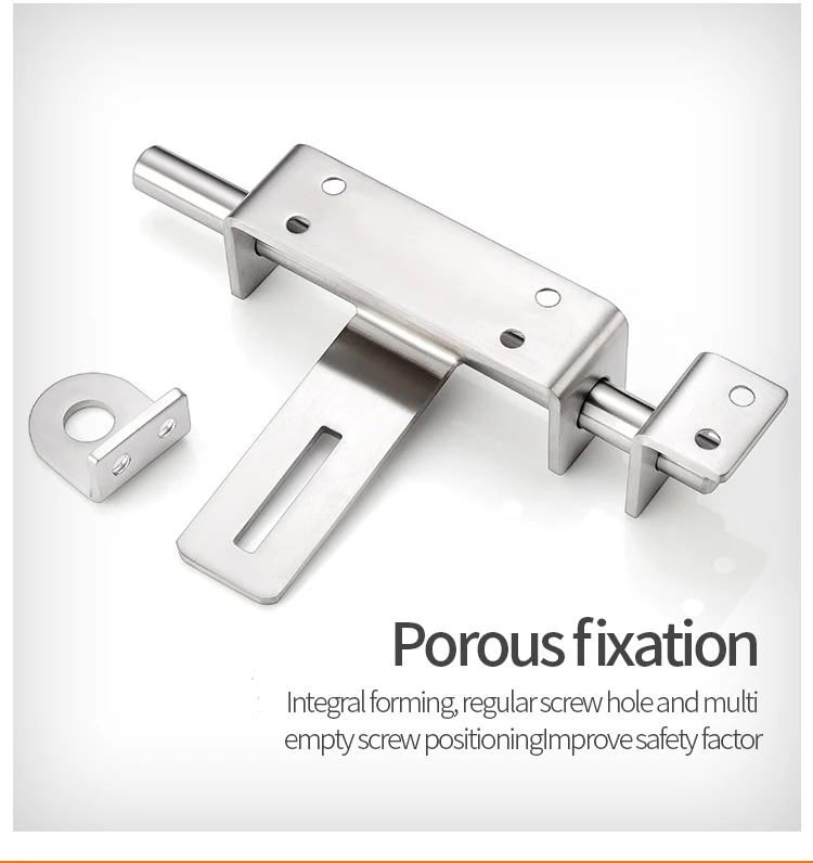 304 нержавеющая сталь Ming болт дверная Пряжка дверной деревянная дверь замок для